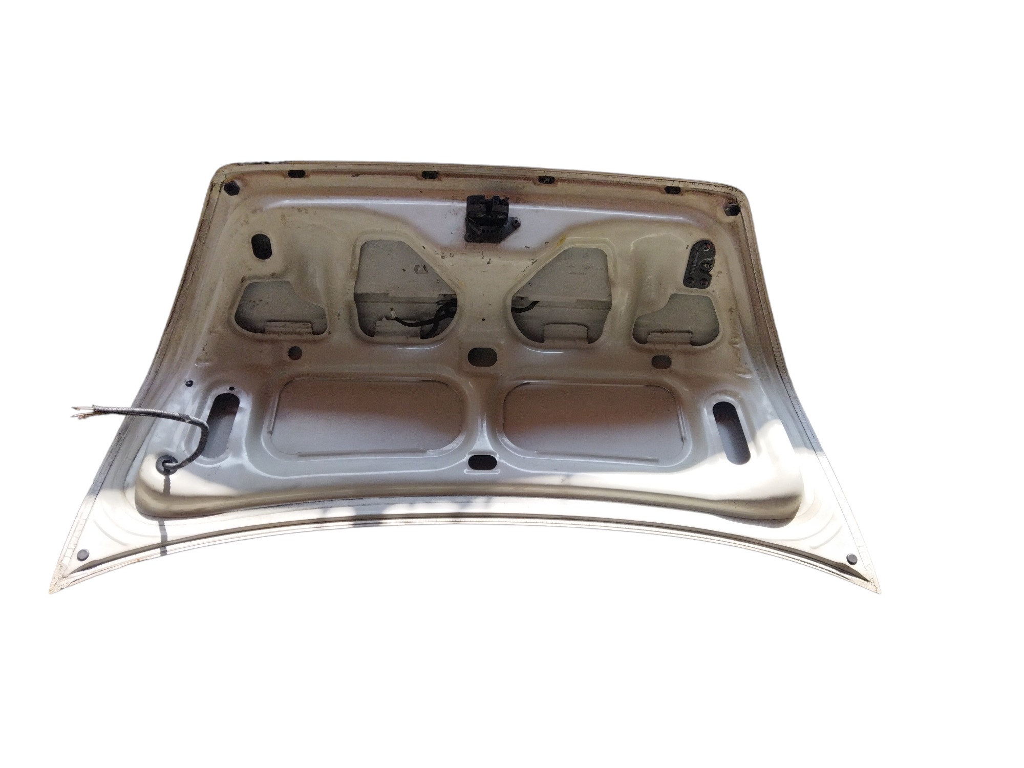 Tampa Traseira Porta Mala Fiat Siena Elx 2002 5