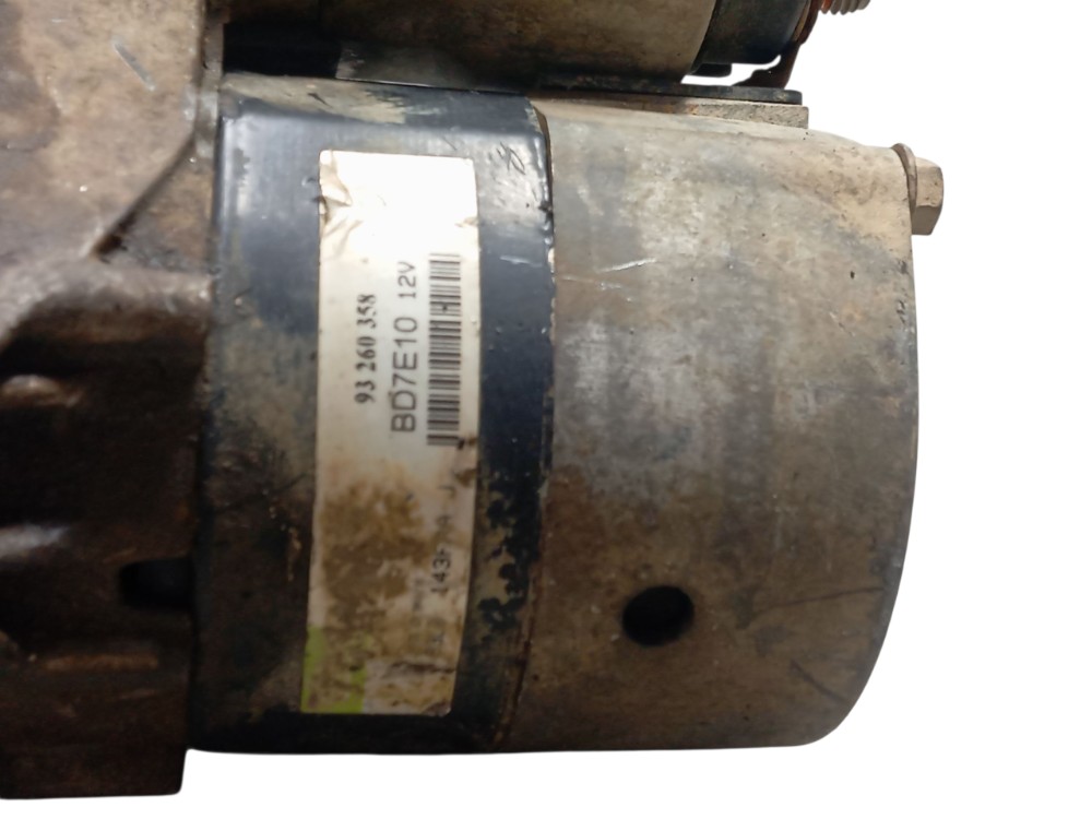 Motor Arranque Gm Celta Corsa 1.0 6
