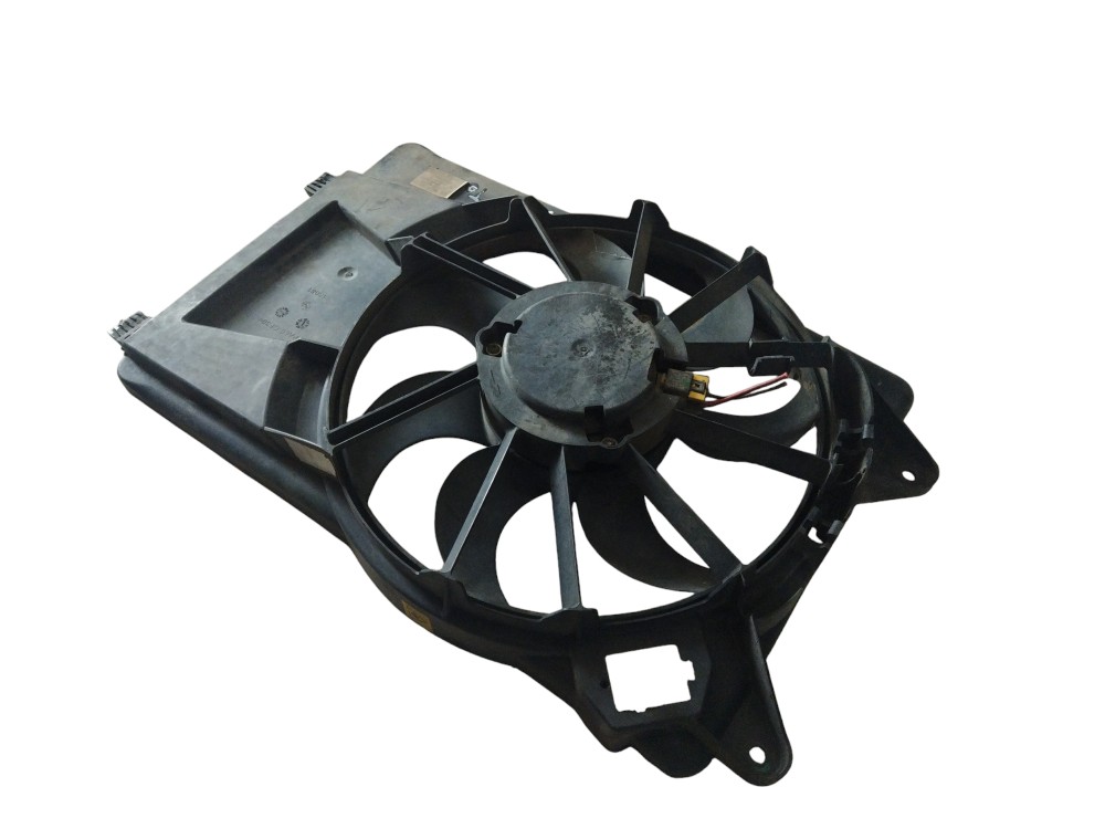 Suporte Defletor Motor Ventoinha Fiat Punto 1.4 2010 3