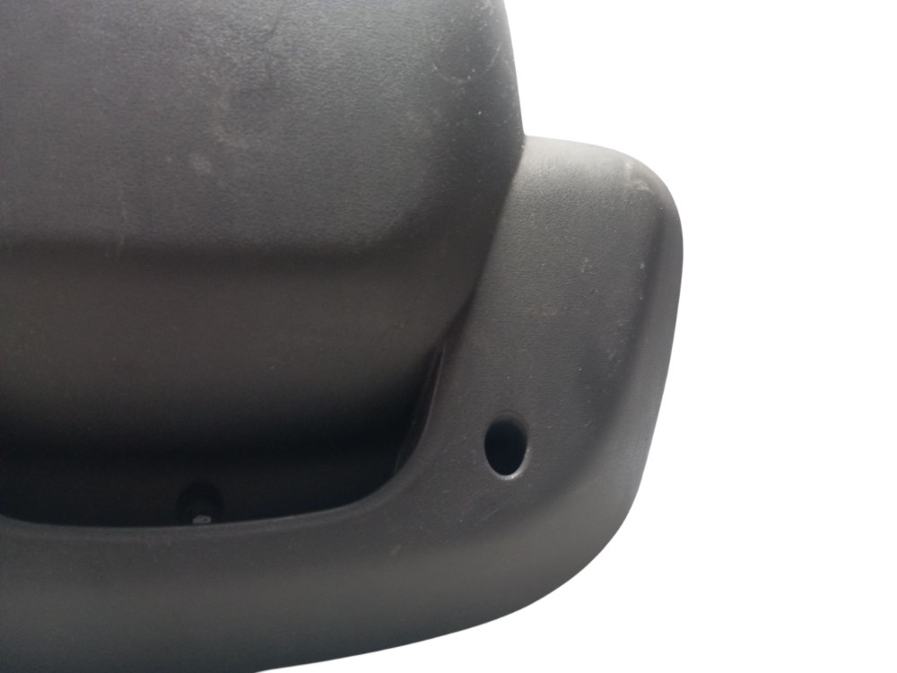Acabamento Tampa Traseiro Vivace Porta Fiat Uno 2011 A 2019 Cinza 3