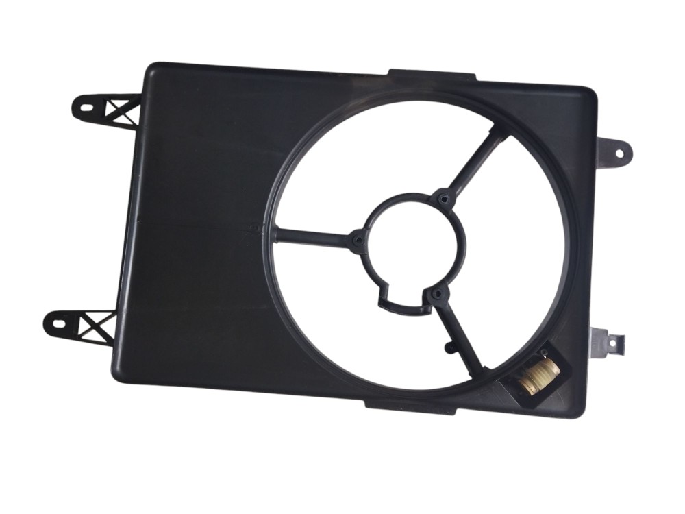 Defletor Radiador Ventoinha Ford Fiesta 5