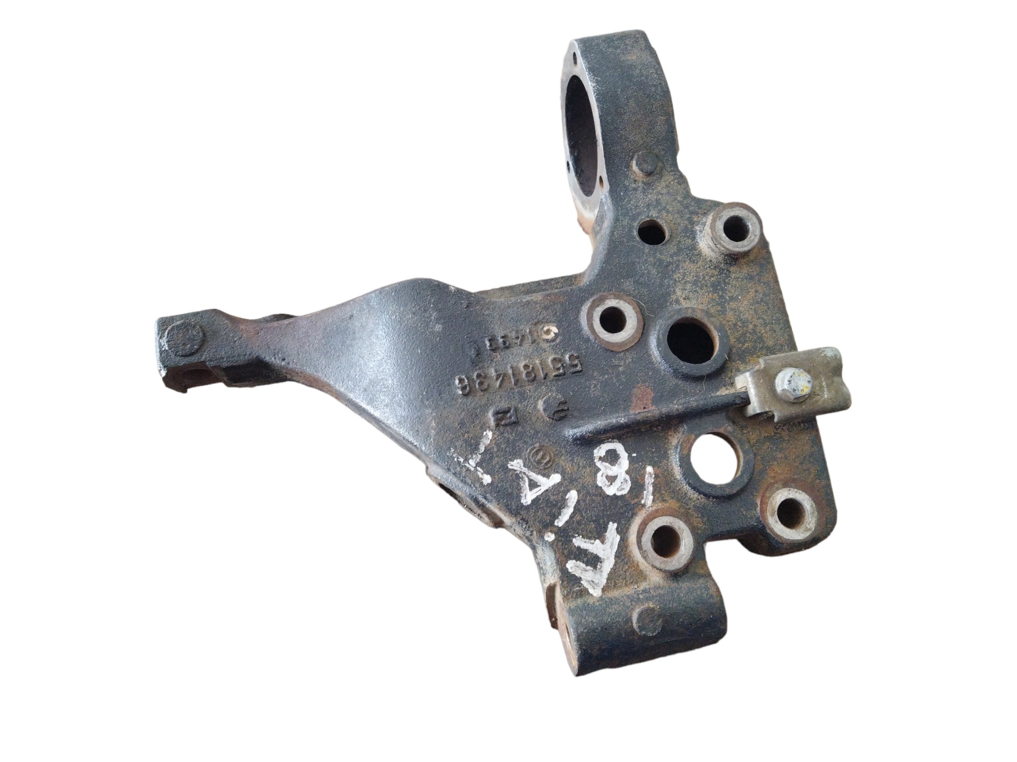 Suporte Alternador Semieixo Fiat Palio 1.8 2004