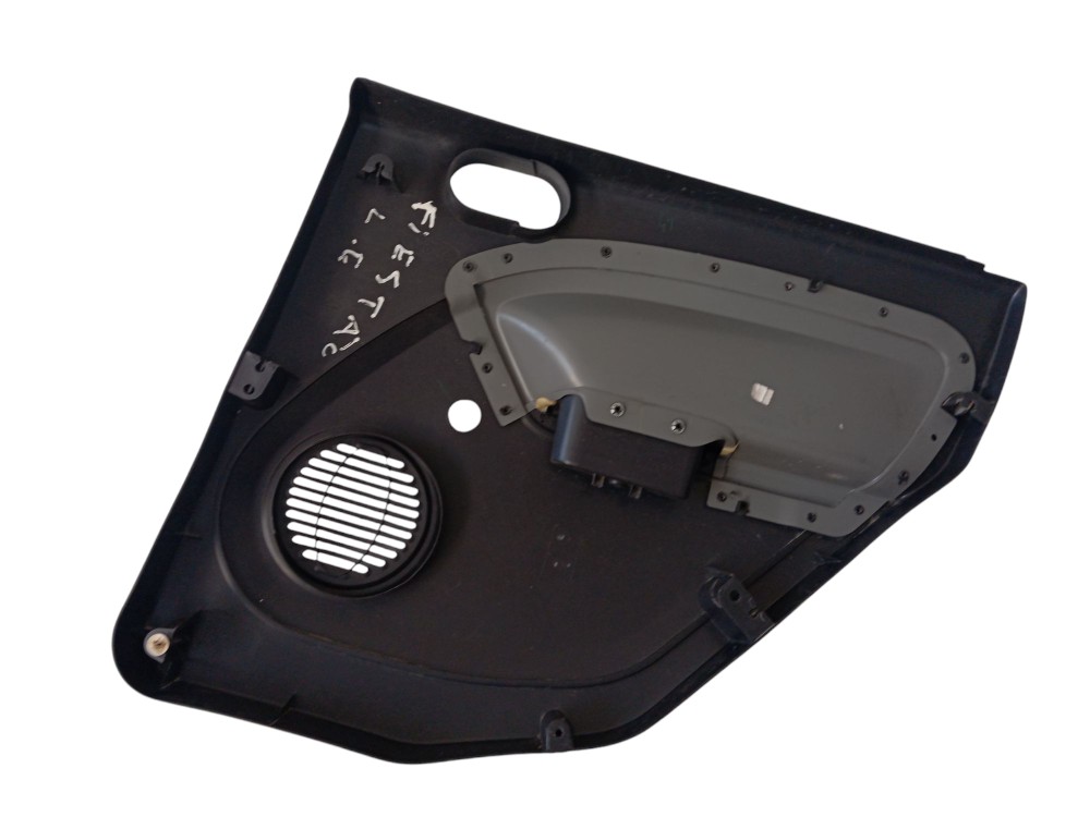 Forro Porta Traseiro Esquerdo Ford Fiesta 2003 A 2012 3