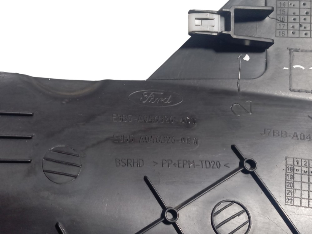 Acabamento Console Direito Ford Ka 2015 5