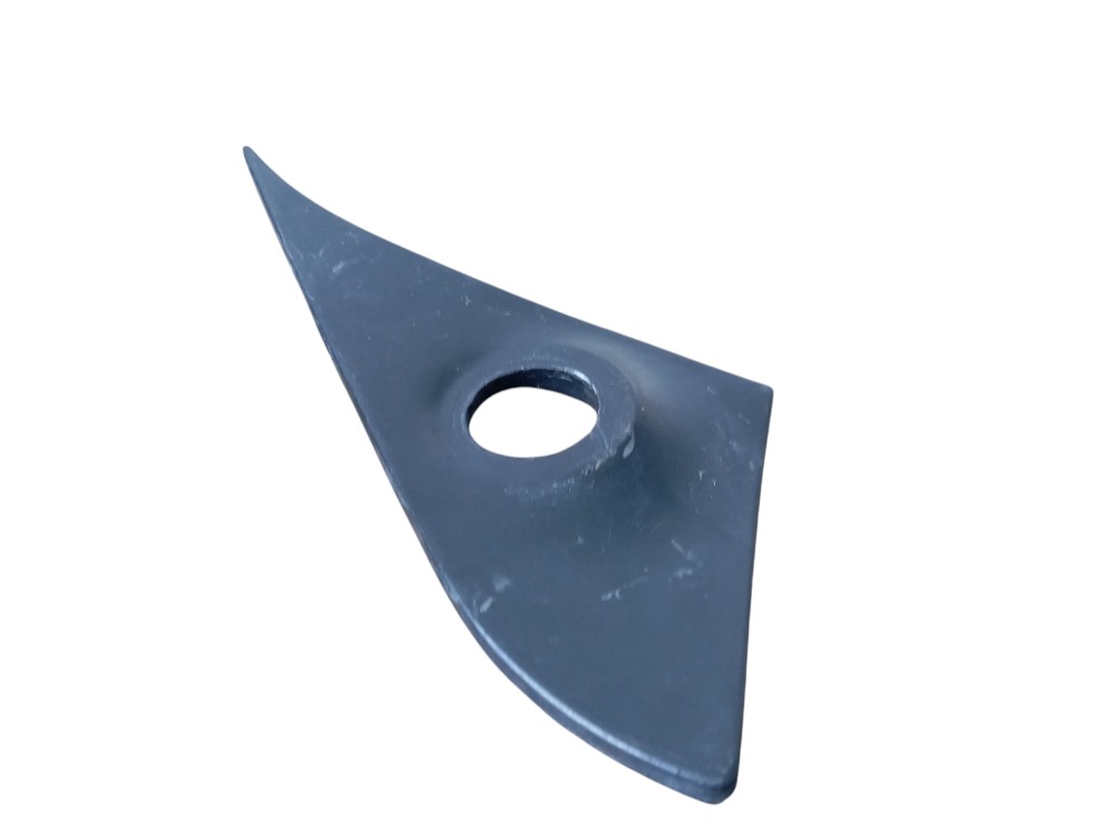 Acabamento Moldura Interna Retrovisor Direito Fiat Uno 4