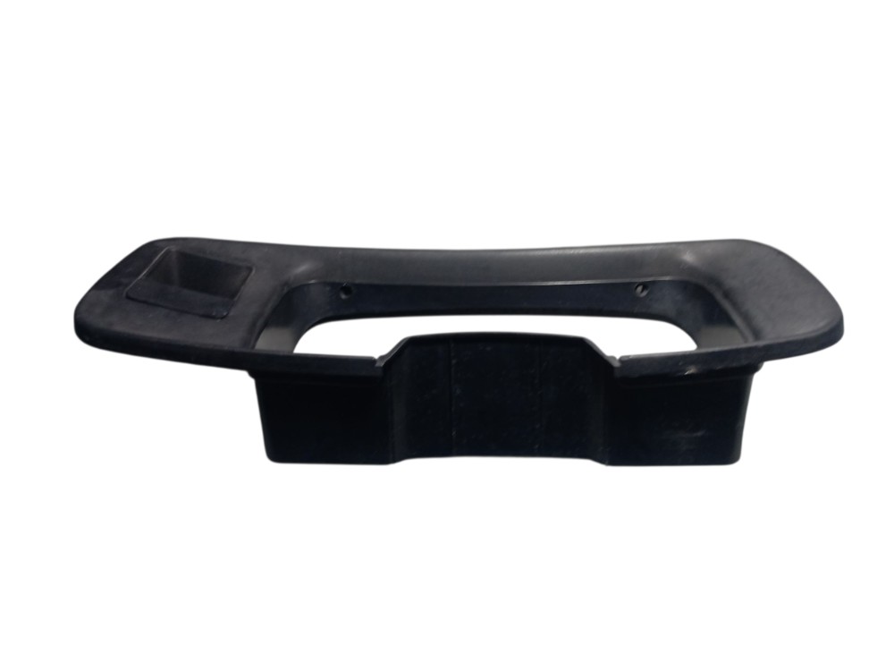 Moldura Painel Instrumento Ford Escort 1987 Preto 4