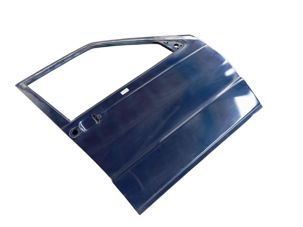 Porta Dianteira Direita Fiat Uno Elba Dianteira Direto Azul 3