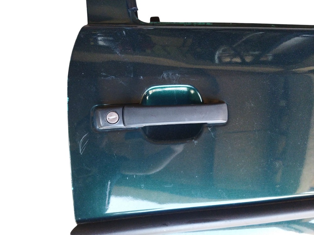 Porta Dianteira Direita Vw Gol Bola 1996 2 Portas Dianteira Direito Verde 6