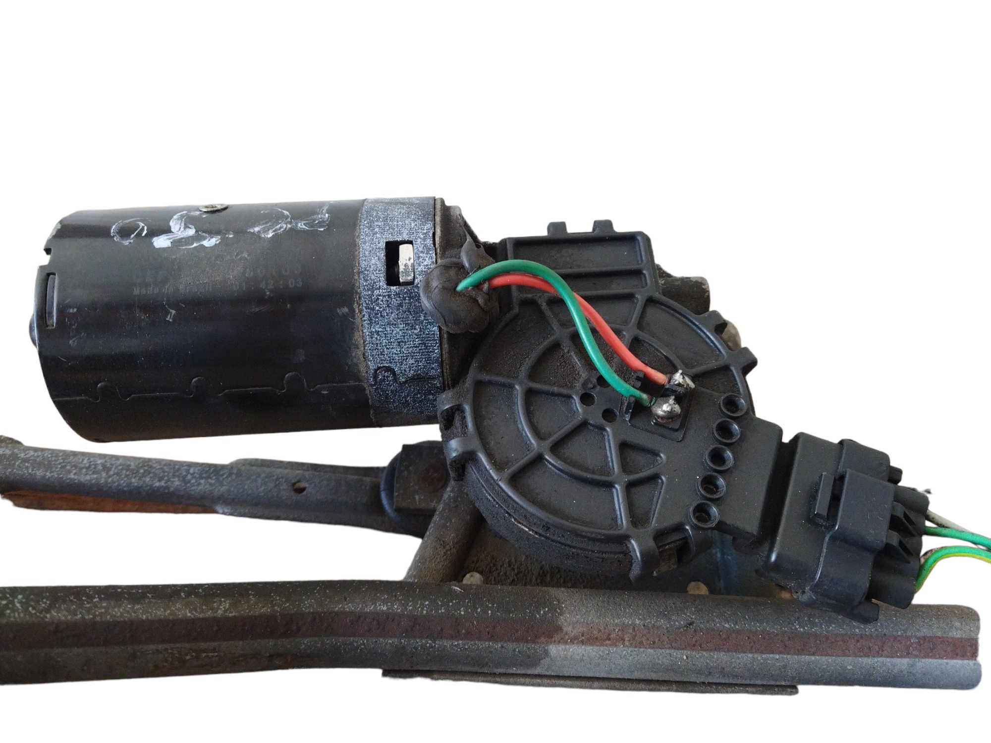 Motor Limpador Parabrisa Peugeot 206 6
