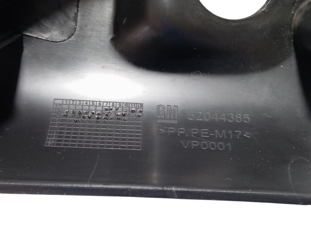 Acabamento Interno Retrovisor Direito Pr Gm Onix 2012 A 2015 7
