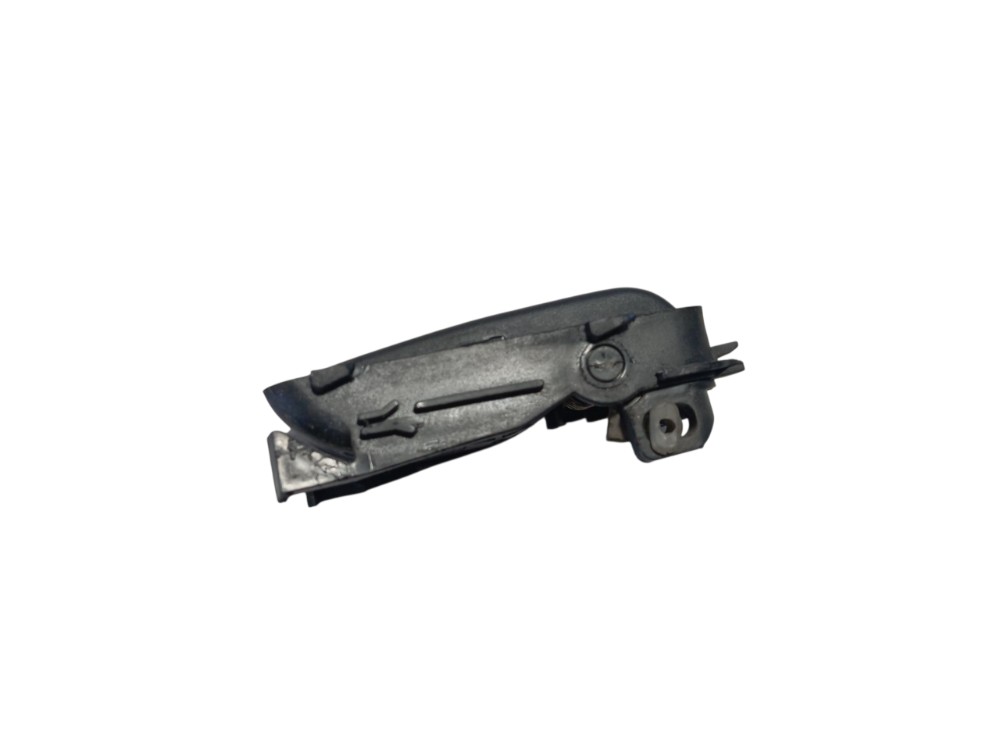 Maçaneta Interna Td Porta Dianteir Fiat Uno 1984 A 2013 Preto Dianteira 6