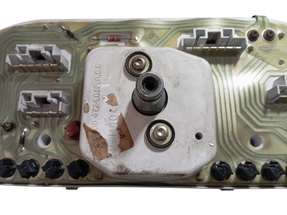 Painel Instrumentos Fiat Palio Preto 3