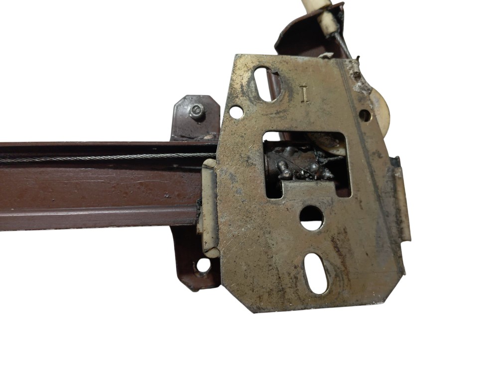 Maquina Vidro Elétrica Porta Dianteira Esquerda Vw Pointer 3