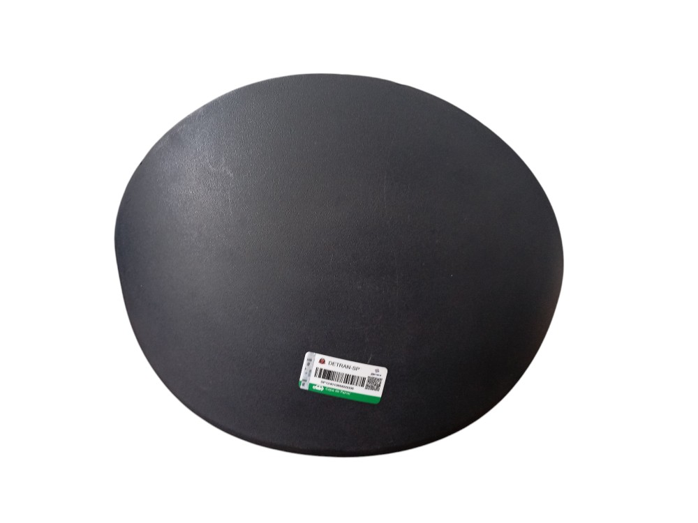 Moldura Acabamento Painel Instrumento Ford Fiesta 2006 Preto 4