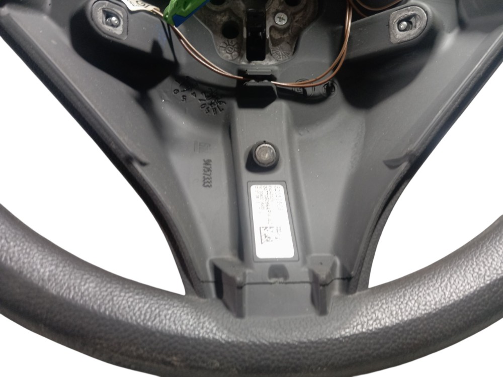 Volante Direção Gm Celta Classic Corsa Prisma Cc 1999 A 2017 Preto 5