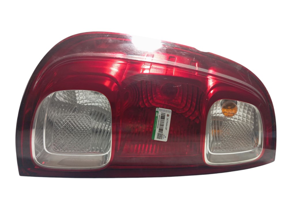 Lanterna Traseira Esquerda Fiat Uno Vivace 2012 Com Detalhes Esquerdo/motorista Vermelho 1