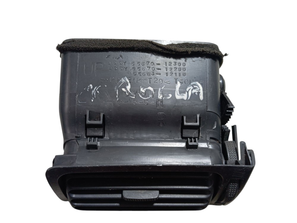 Difusor Saida Ar Direito Toyota Corolla 2003 A 2008 3