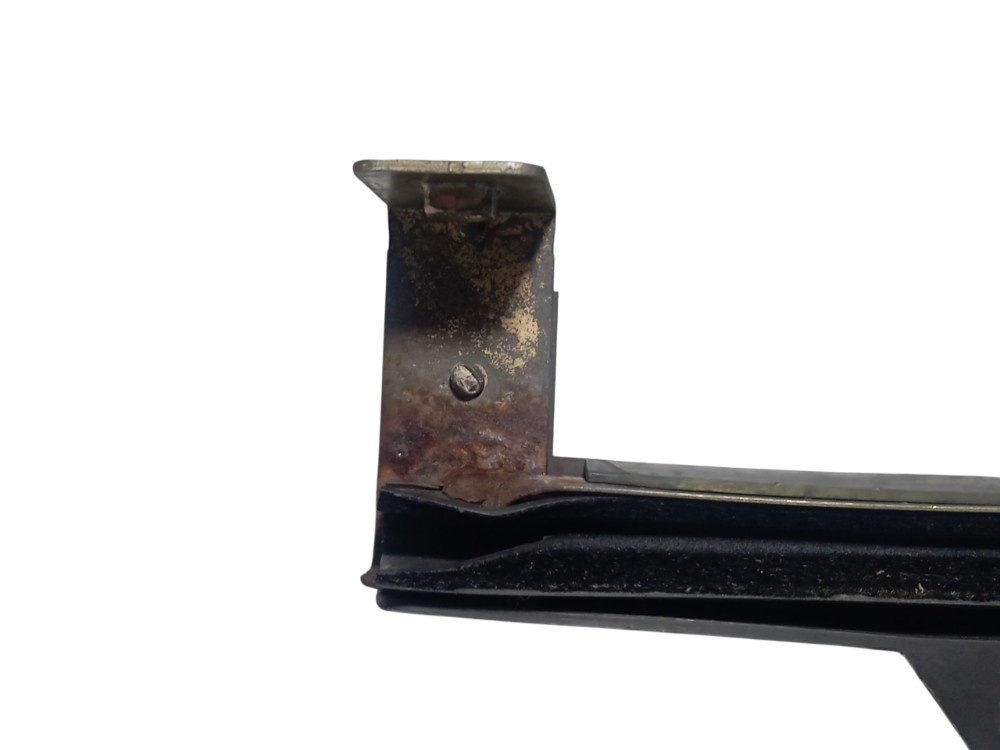 Guia Vidro Canaleta Porta Dianteiro Ford Fiesta 2006 A 2006 Preto 4