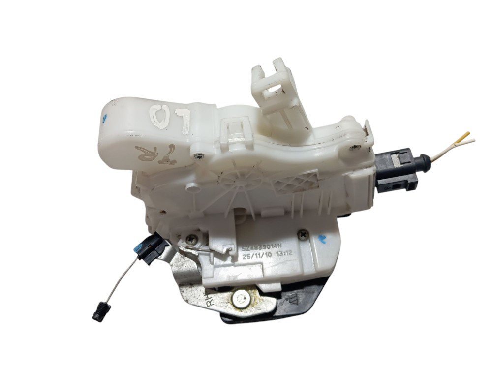 Fechadura Porta Elétrico Traseiro Direito Vw Fox 2009 A 2014 4