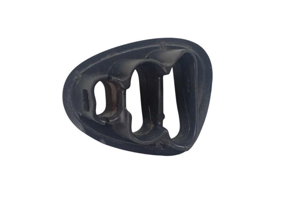 Grade Console Central Renault Clio Preto 7