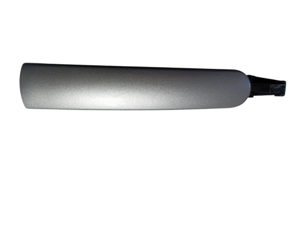 Maçaneta Externa Dianteira Esquerda Vw Fox Gol Voyage Cinza Dianteira 1