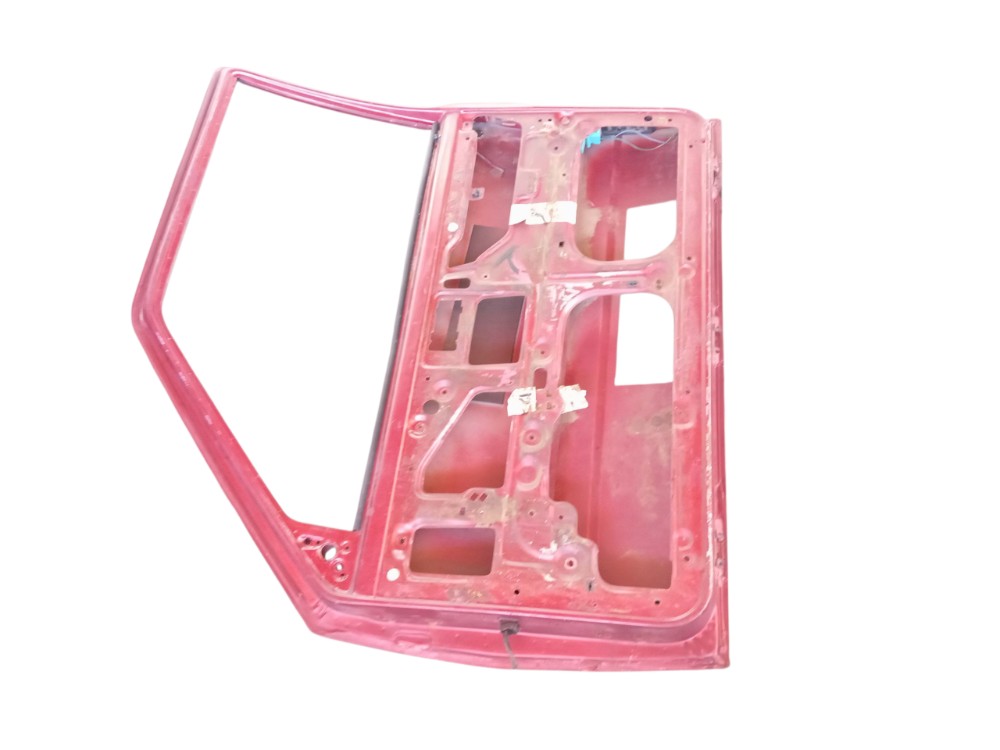 Porta Dianteira Direita Fiat Uno Direito Vermelho 3