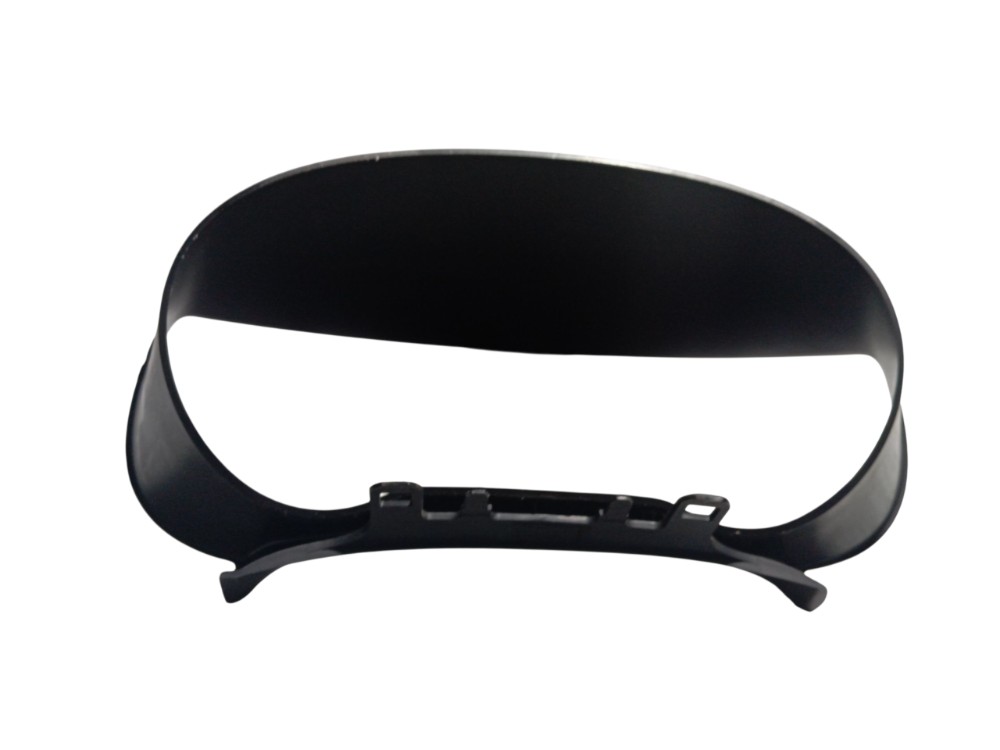 Moldura Painel Velocimetro G5 Voy Vw Gol Saveiro Preto 4