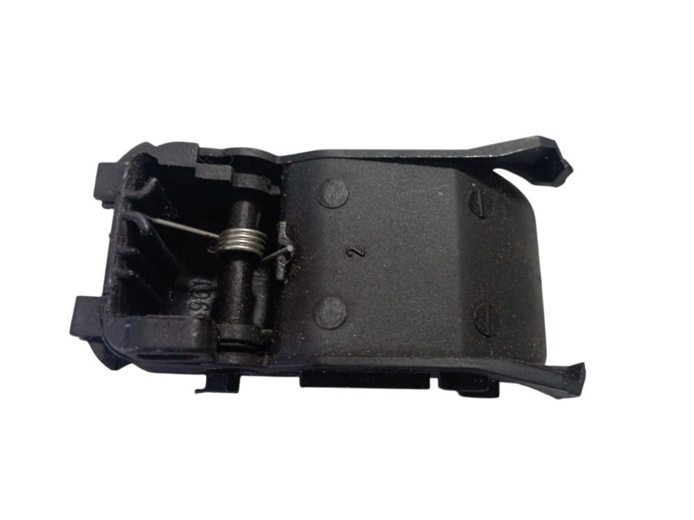 Maçaneta Dianteira Direita Fiat Fiorino 1999 Preto Dianteira 3