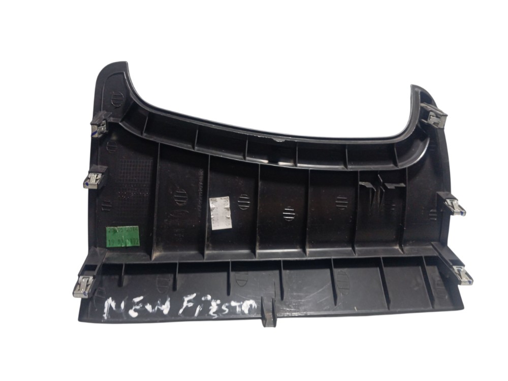 Acabamento Esquerdo Painel Ford New Fiesta Preto 4