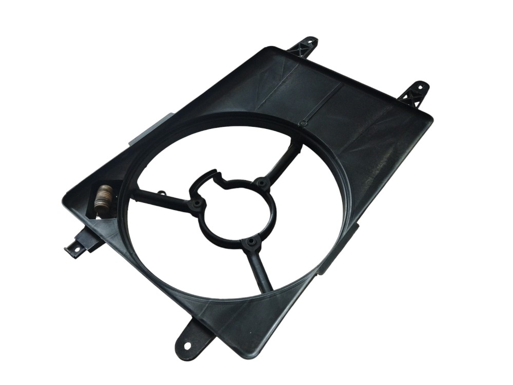 Suporte Defletor Ventoinha Ford Fiesta 2006 6