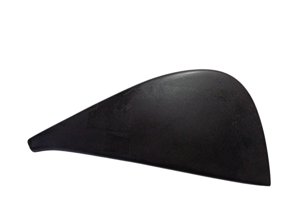 Moldura Externa Porta Traseira Esquerda Fiat Palio 2004 Preto 1