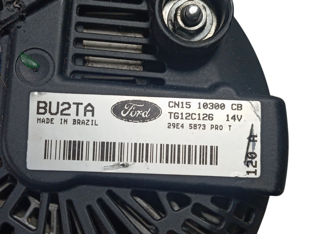 Alternador New 1.6 1.5 1 Ford Ecosport Fiesta Ka 2014 A 2018 7