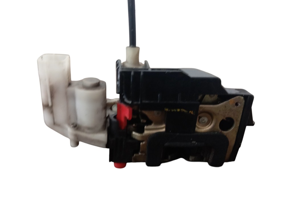 Fechadura Porta Traseira Direita Ford Fiesta 2005 4
