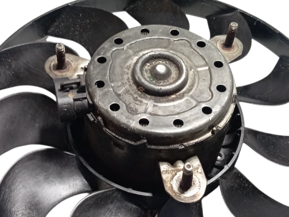 Ventoinha Radiador Gm Celta 4