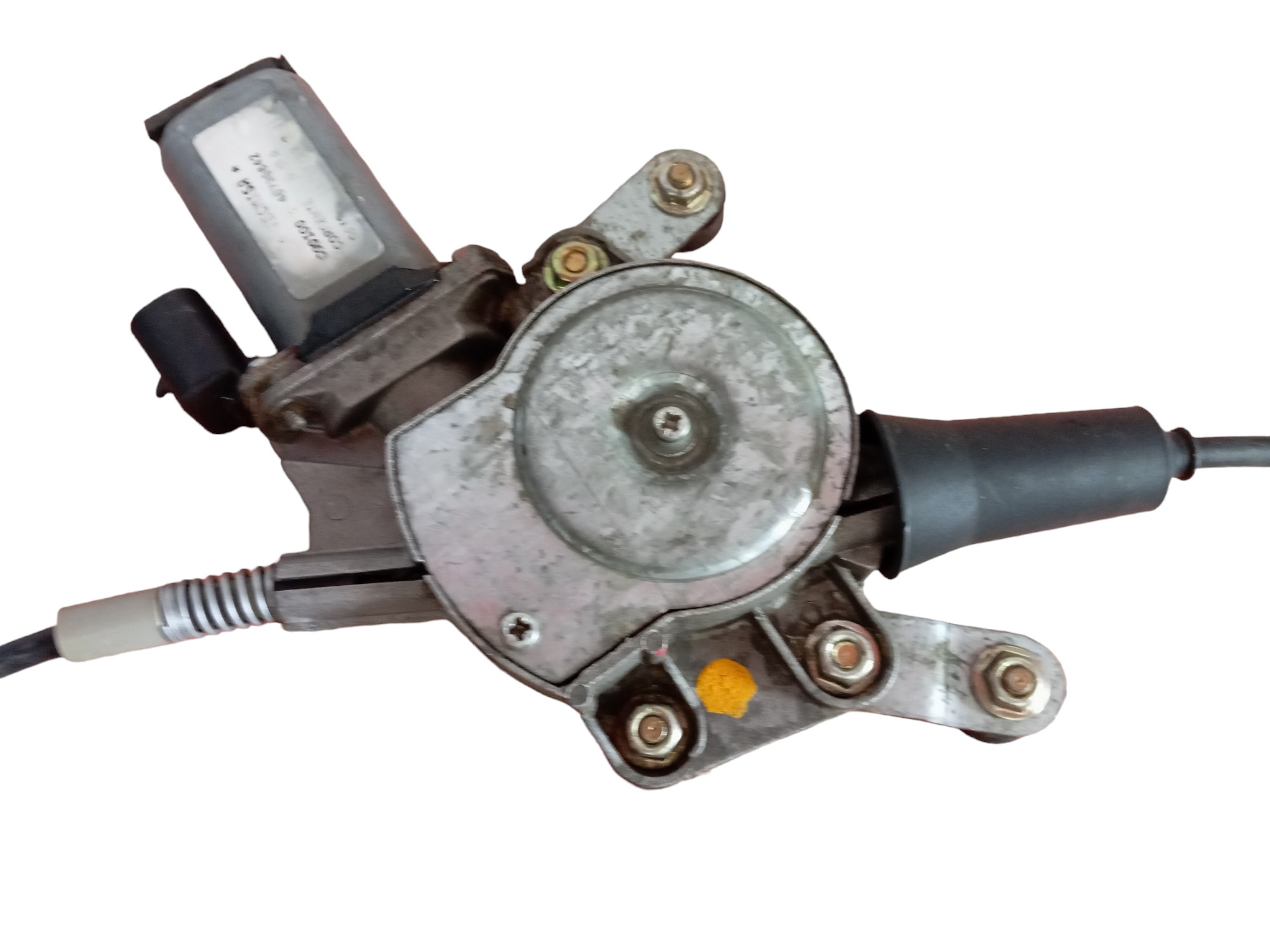 Máquina Vidro Porta Dianteira Direita Fiat Palio 98 3
