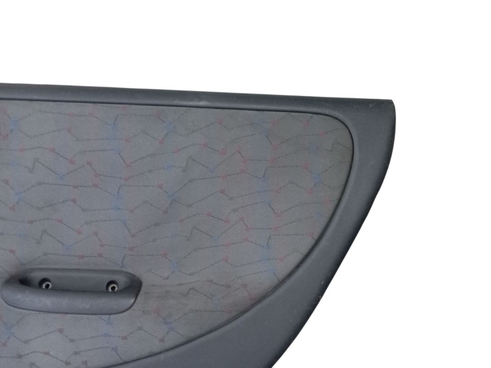 Forro Porta Traseira Esquerda Gm Corsa Cinza 4