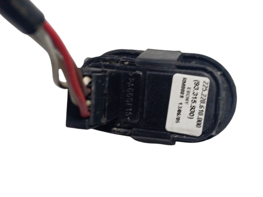 Botao vidro elétrico comando cor gm astra zafira 1999 a 2006 4