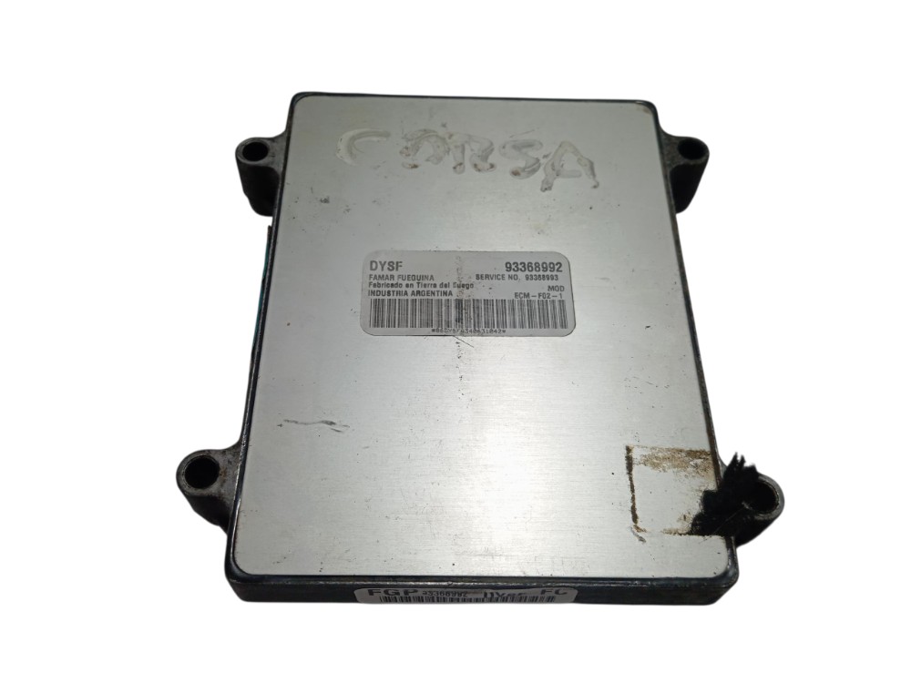 Módulo Injeção Eletrônica Gm Vorsa Classic 1.0 4