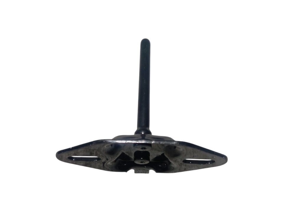 Batente Suporte Encosto Banco Traseiro Ford New Fiesta Preto 7