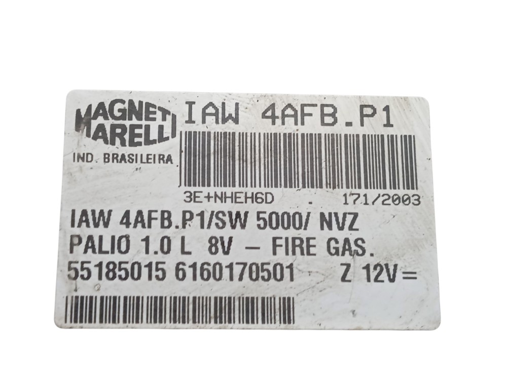 Módulo Injeção Eletrônica Fiat Palio Fire 1.0 7