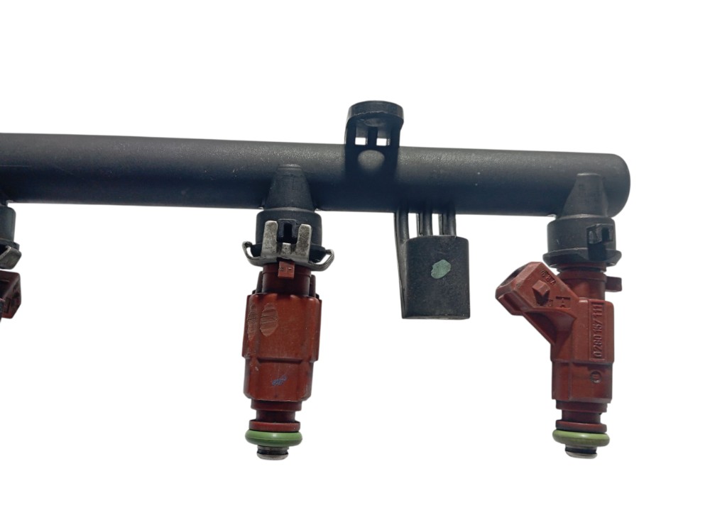 Flauta injetores injeção 1.0 g5 0301 vw fox gol 2007 a 2007 6