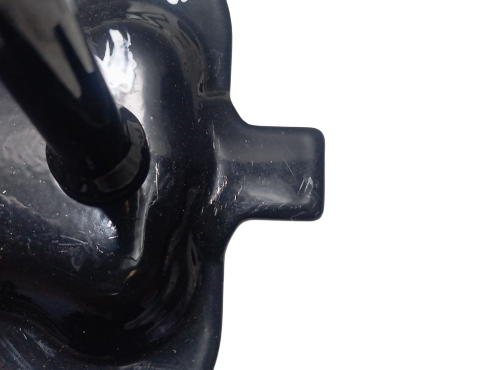 Batente Suporte Encosto Banco Traseiro Ford New Fiesta Preto 5