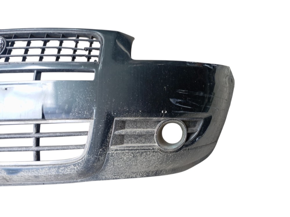 Para-choque Dianteiro Fiat Palio Com Farol Milha Verde 3