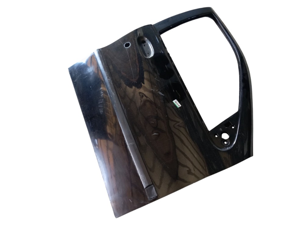 Porta Dianteira Direita Fiat Palio Siena 1998 Dianteira Direito Preto 1