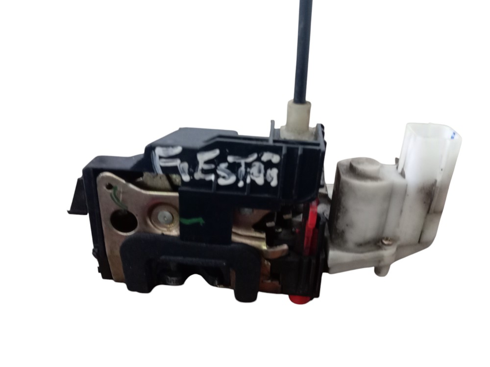 Fechadura Porta Traseira Esquerda Ford Fiesta 2007 4
