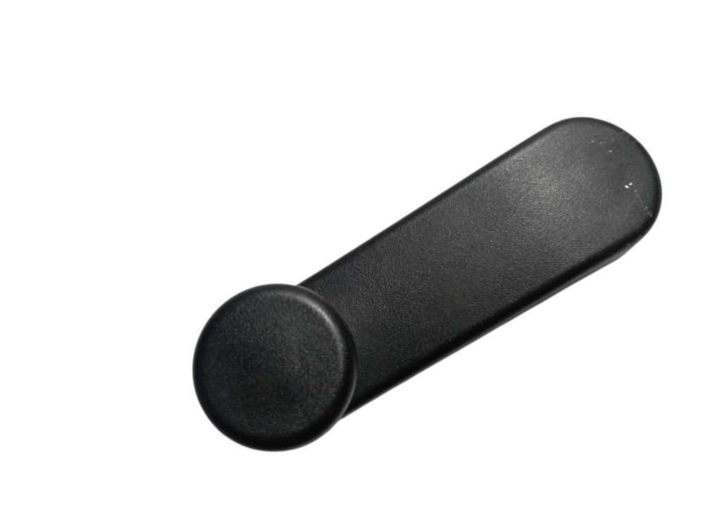 Manivela Vidro Porta Traseira Gm Onix Prisma – Preto 1