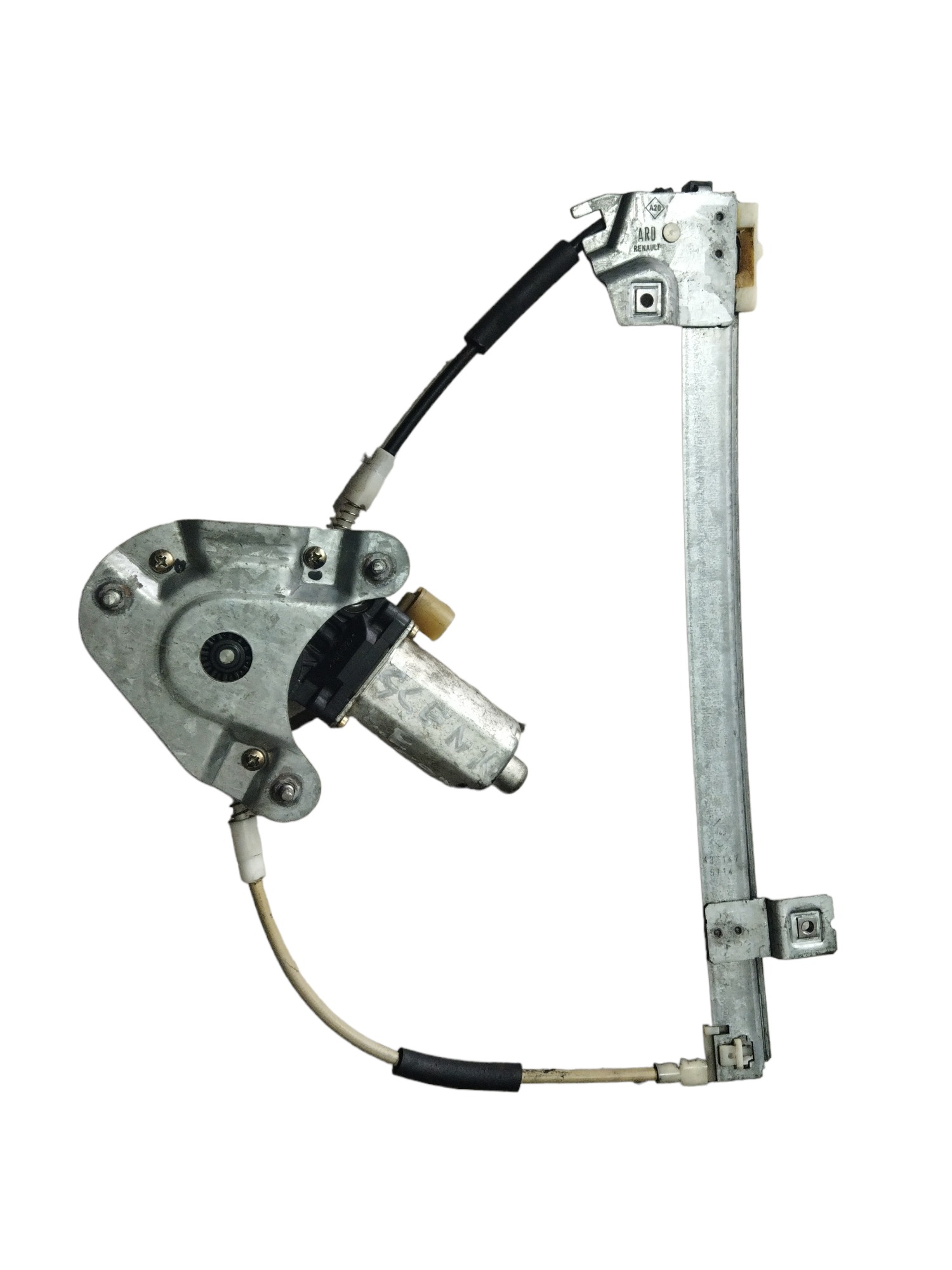 Motor Elétrico Porta Dianteira Esquerda Renault Megane 2000 3