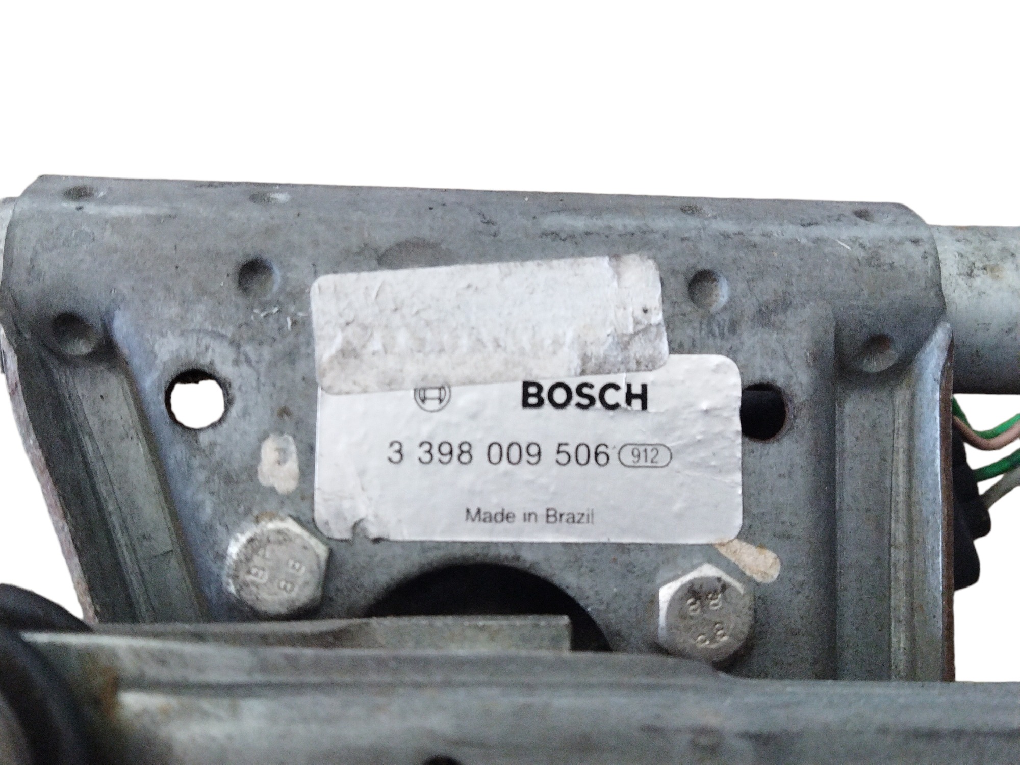 Motor Limpador Parabrisa Peugeot 206 5