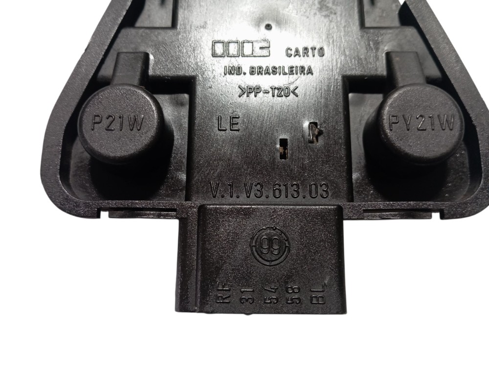 Soquete Lanterna Traseira Esquerda Vw Parati G3 Preto 5