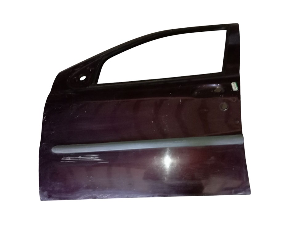 Porta Dianteira Esquerda Fiat Palio Fire 2001 Dianteira Esquerda Vinho 5